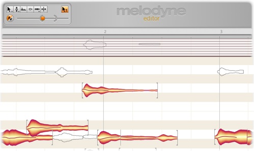 melodyne transfer button grayed out