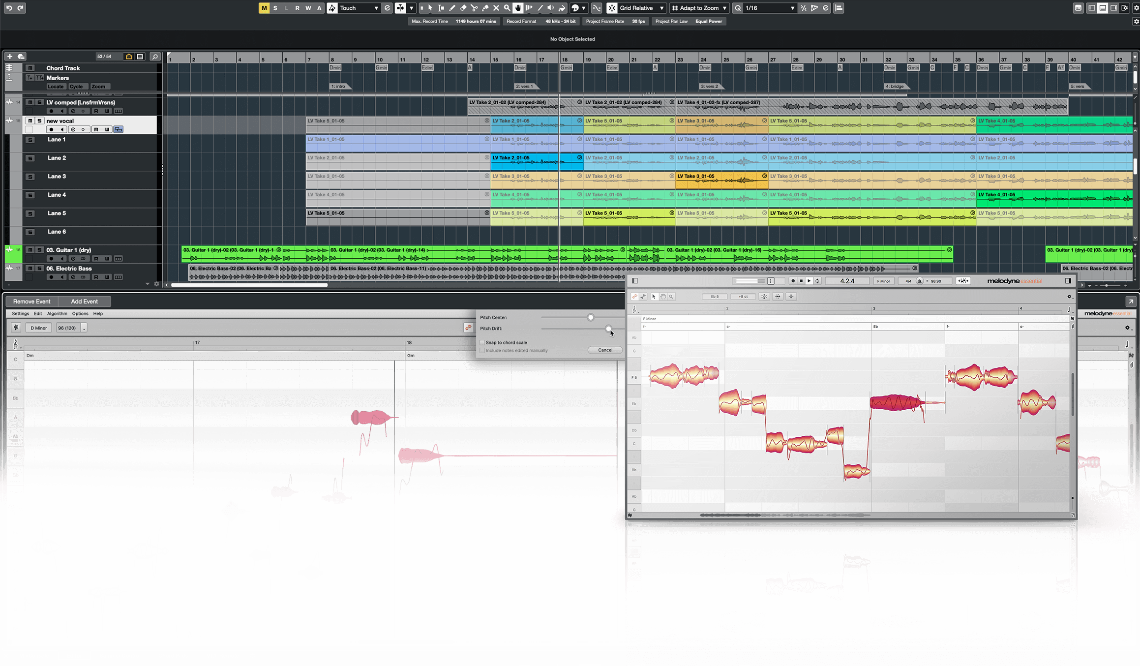 Celemony Cubase