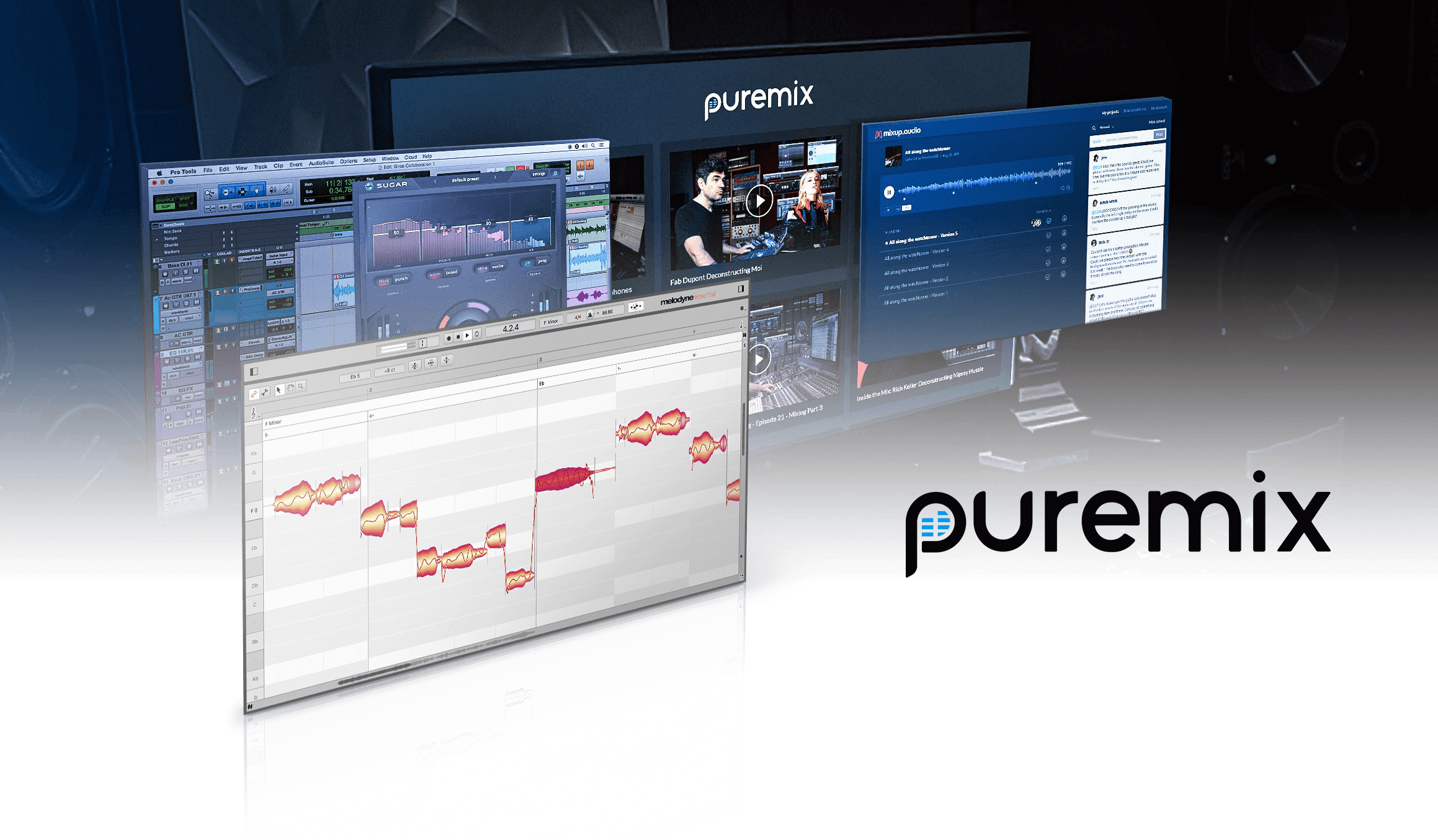 Celemony | Melodyne and Puremix