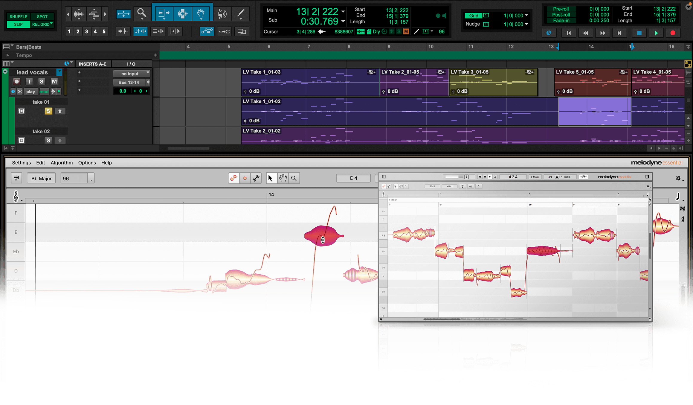 New Pro Tools Software 2022.9 With Melodyne