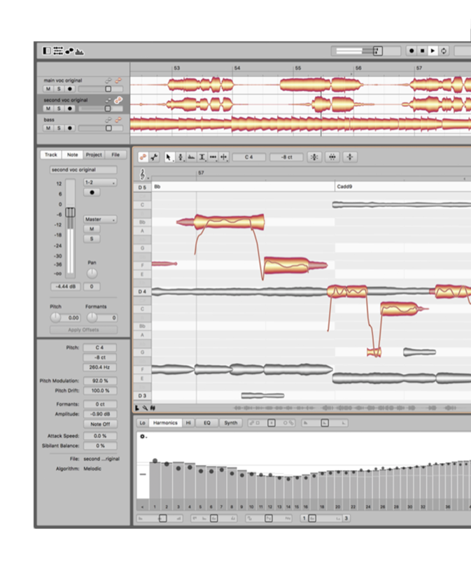 Celemony Melodyne 5 assistant – beatcloud