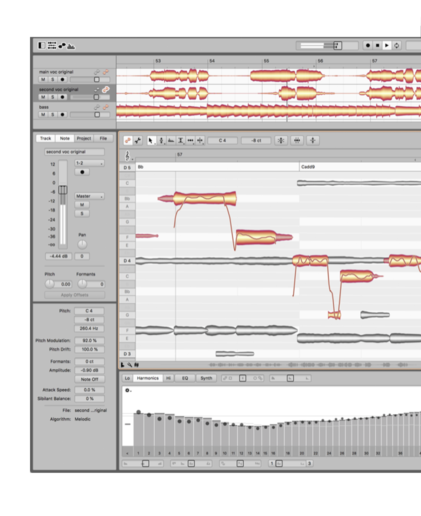 DTM・DAW melodyne 4 assistant DTM・DAW melodyne 4 assistant Melodyne 4 UPGRADE - Assistant to