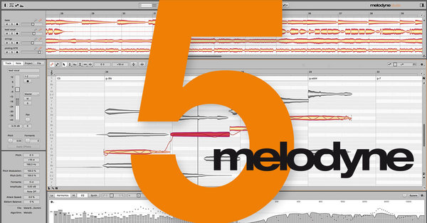 Melodyne 5 out now!