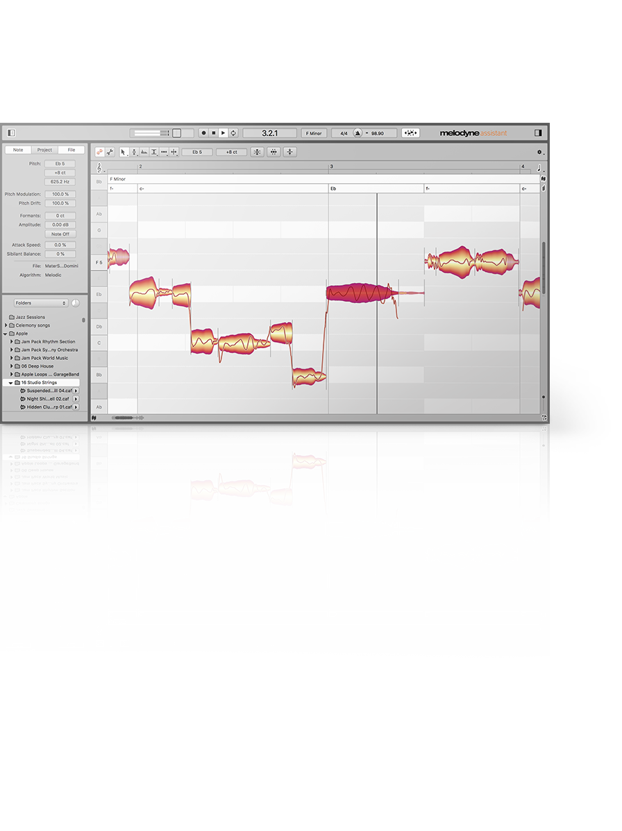 Melodyne Assistant product image