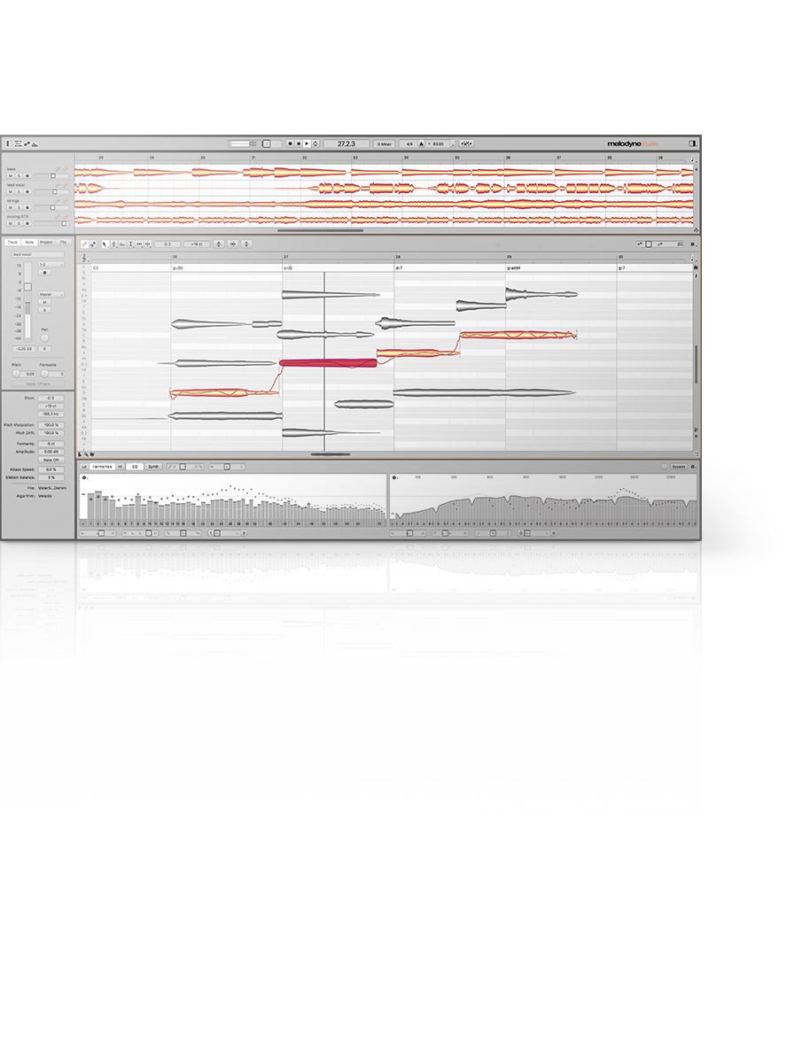 Melodyne Studio product image