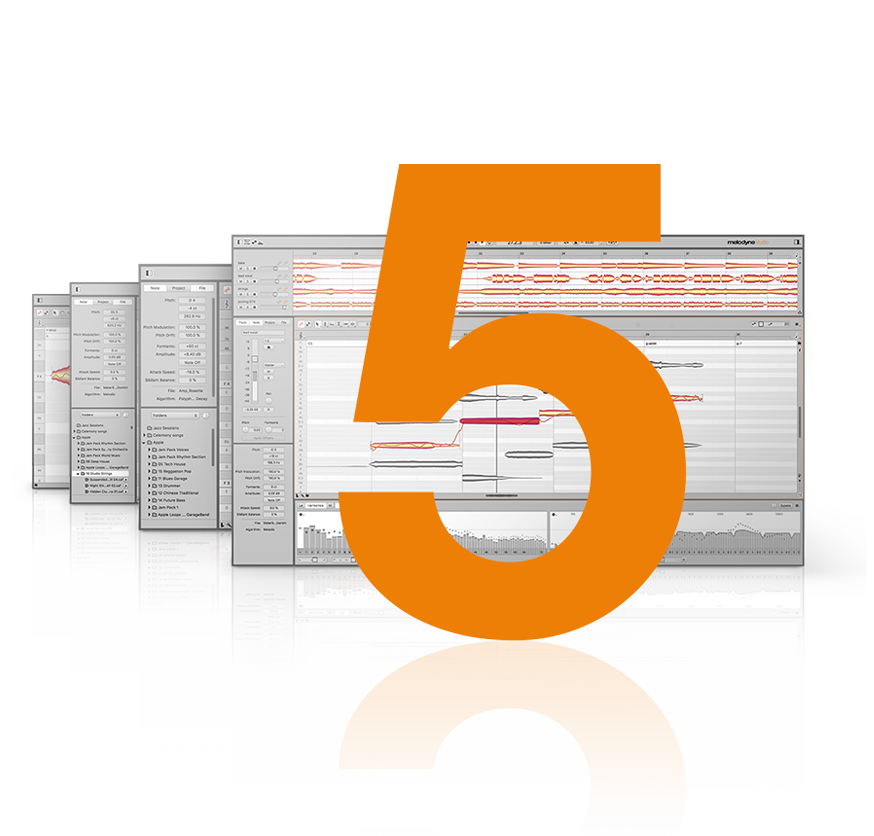 DTM・DAW Melodyne 5 Studio / Celemony melodyneassistant_3.jpg