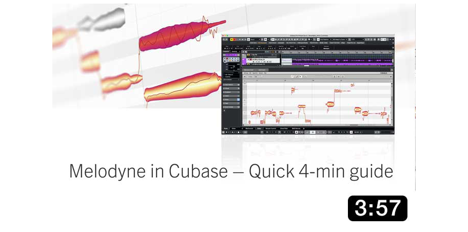 Celemony | Cubase