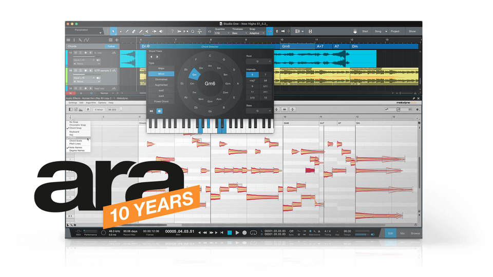 Celemony 10 years of ARA