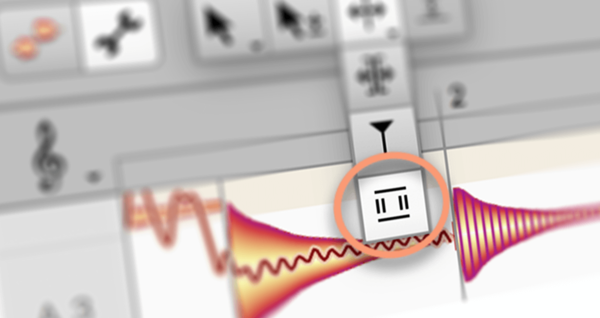 note assignment mode melodyne