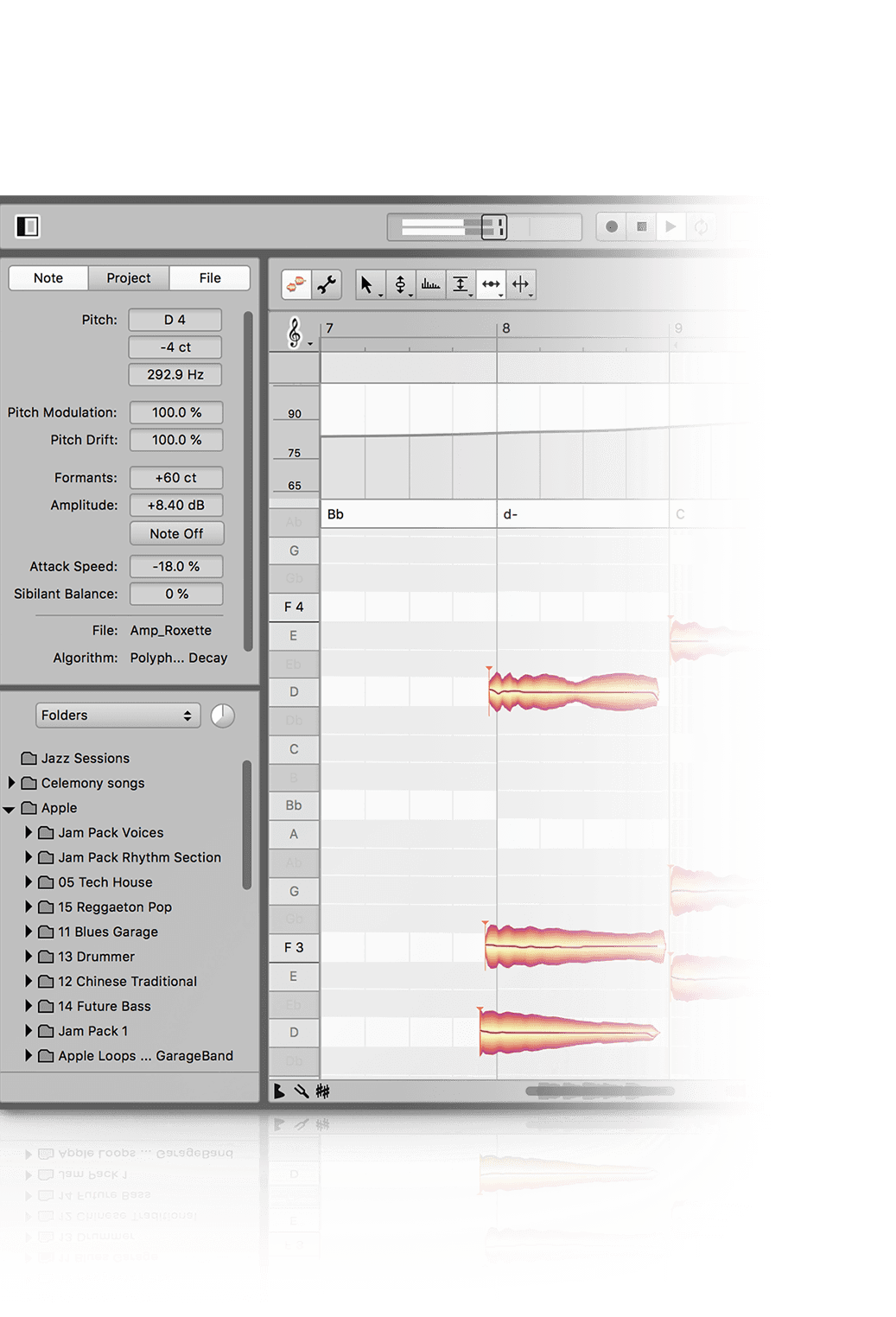 melodyne 5 essential 正規品 celemony ボーカル編集