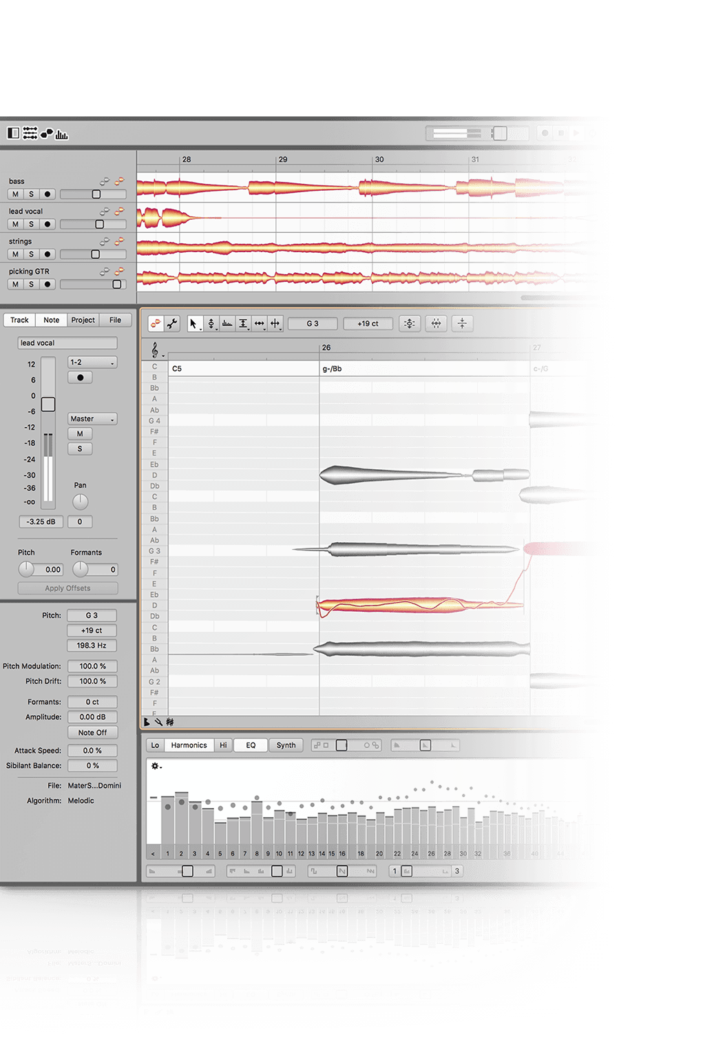 melodyne 5 essential 正規品 celemony ボーカル編集