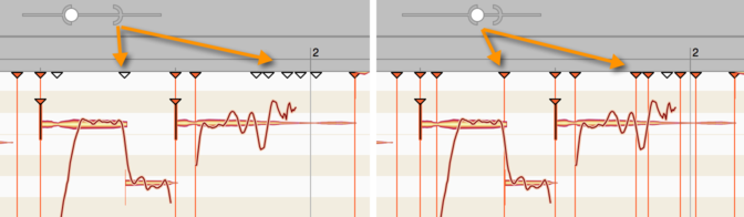 note assignment mode melodyne